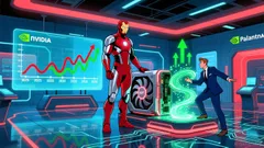 Nvidia and Palantir: The AI Growth Engines for Long-Term Wealth