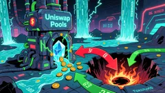 Uniswap's Fee Structure and Token Valuation: A Cautionary Tale for DeFi Investors