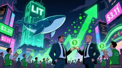 LIT Accumulation by a Whale: A Strategic Buy-and-Hold Opportunity in 2026