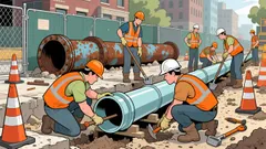 RIVER Boosted By Water Infrastructure Grants and Winter Tourism