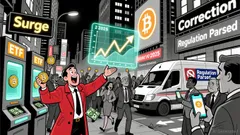 Bitcoin ETF Outflows and Institutional Resilience in 2025: How Regulated Products Are Anchoring Market Stability and Future Adoption