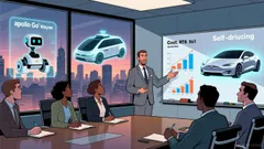 Baidu's Apollo Go: Pioneering the Global Robotaxi Revolution with Strategic Expansion in the UAE