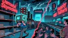 Memory Shortage Catalyst: WDC's HDD Bet vs. SNDK's NAND Play