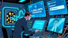 Arthur Hayes Withdraws 1,050,000 LMTS from a Lockup Wallet, Worth $178,000