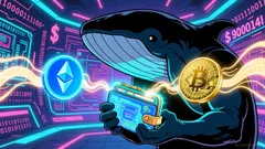 Ethereum Rally Faces Pressure After $970 Million in Whale Selling