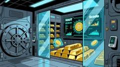 Tokenized Gold's Quiet Revolution: How Tether's Scudo is Reshaping Institutional Portfolios for 2026