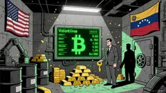 The Geopolitical and Market Implications of Venezuela's Alleged 600,000 BTC Stash