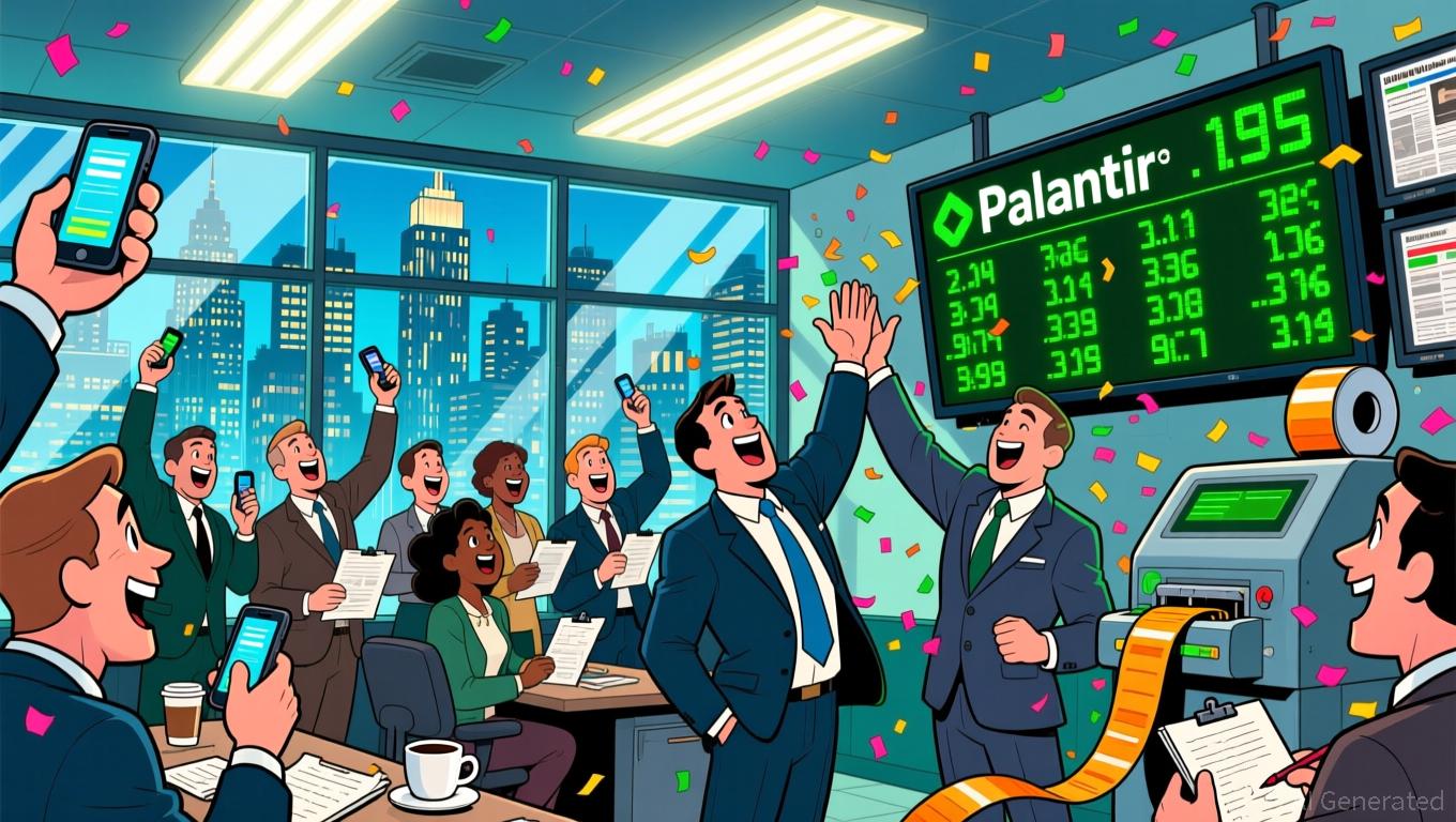 Palantir's 135% Surge: A Catalyst or a Peak? - Article cover image