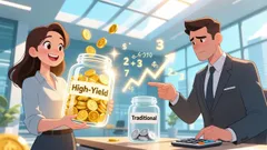 2026 High-Yield Savings Rates Reach 5.00% APY as Traditional Accounts Lag