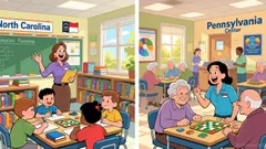 The Fiscal Calculus of Lottery-Funded Education: A Comparative Analysis with Traditional Capital Allocation