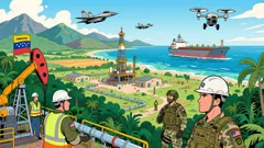 Wager Platform Polymarket Not Paying Out on Bets on US Invasion of Venezuela