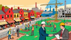 UK Builders Face Longest Downturn Since the Global Financial Crisis