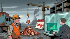 Copper Prices Soar Amid Supply Fears; US-Venezuela Energy Shifts Create Market Uncertainty