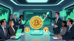 Bitcoin vs. XRP vs. Dogecoin: Which Crypto Has the Strongest Foundation for 2026 Growth?