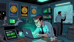 Top On-Chain PEPE Short Posts $133,000 Unrealized Loss