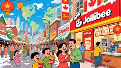 Jollibee Shares Surge After Filipino Fried Chicken Chain Announces Spin-Off of Global Business for U.S. Listing