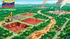 Venezuela's Critical Minerals and Geopolitical Shifts: A New Frontier for US-China Strategic Competition