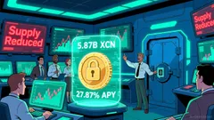 XCN Jumps 54% as Staking Boom and Market Shift Fuel Rally