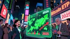 Spot Bitcoin ETFs Start 2026 Strong with $1.2B in Flows in Two Days