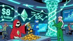 Ethena (ENA) Rides Ethereum's $8 Trillion Stablecoin Wave