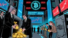 Bitcoin's Institutional Accumulation vs. Retail Profit-Taking: Investor Behavior Divergence as a Predictive Market Indicator