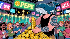 PEPE Jumps 54% Weekly as Whale Activity and Technical Breakout Signal Momentum