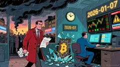 Bitcoin Slides Toward $91,000 with Two CME Pricing Gaps Coming Into Focus