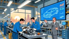 AA shares surge 9.81% in pre-market trading driven by EV demand and restructuring speculation