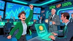 XCN Doubles in a Week as Staking and Breakout Drive Rally