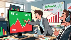 Bitcoin ETF Outflows Signal Rebalancing; XRP's Tactical Breakdown