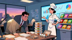 Cal-Maine's Stock Jumps on EPS Beat: A Tactical Re-Rating Amid Revenue Collapse