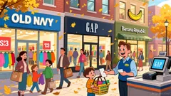 The Gap Inc: A High-Conviction Buy as Earnings Growth and Margin Resilience Align with a Broadening Consumer Base