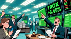 Tronox TROX surges 8.46% amid legal pressures and analyst downgrades on January 7