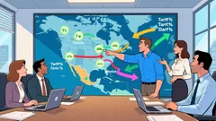 The Impact of U.S. Tariffs on North American Auto Sales and Supply Chains in 2025