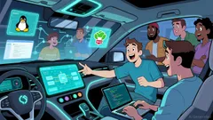 The Shift to Open-Source Innovation in the Auto Industry and Its Investment Implications