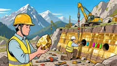 Military Metals' Strategic Drilling and Resource Confirmation at Trojarová: A Catalyst for Antimony and Gold Value Unlocking