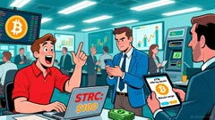 STRC Perpetual Preferred Stock Strategy Breaks $100 for First Time Since November