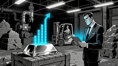 Silver's Surprising Market Cap Challenge to Tech Giants: A New Era for Physical Assets?