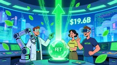 FET Rallies as AI Token Sector Gains Momentum