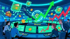 Binance OG Early Whale Moves Over $2.5 Million in Tokens to Binance, Exits with Modest Profits
