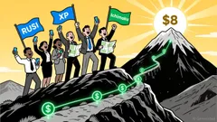 XRP's Technical and Strategic Resurgence: A Confluence of Bullish Patterns and Institutional Adoption