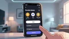 Tether-Backed Rumble Launches Crypto Wallet, Letting Fans Tip Creators in Bitcoin and USDT