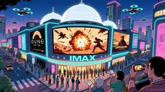 IMAX's 2025 Record $1.28 Billion Box Office: A Strategic Play for 2026 and Beyond