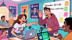 Spotify Makes It Easier for Creators to Earn, Reveals $10 Billion Podcast Spend