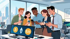 CoinFlip Launches Payroll-Based Crypto Investing Benefit for US Employees