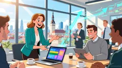 Strategic Leadership Shifts and Growth Potential in AS Delfi Meedia