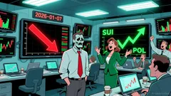 CoinDesk 20 Performance Update: Uniswap (UNI) Falls 1.5% as Index Trades Lower