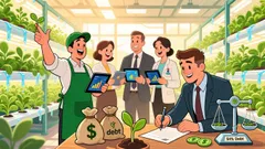 Edible Garden's NOL Sale: A Strategic Liquidity Move in a Capital-Intensive Sector