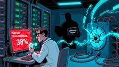 Bitcoin's Quantum Vulnerability and the 2028 Deadline for Institutional Exposure