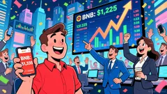 Binance Coin's Explosive Growth and Strategic Positioning in 2025